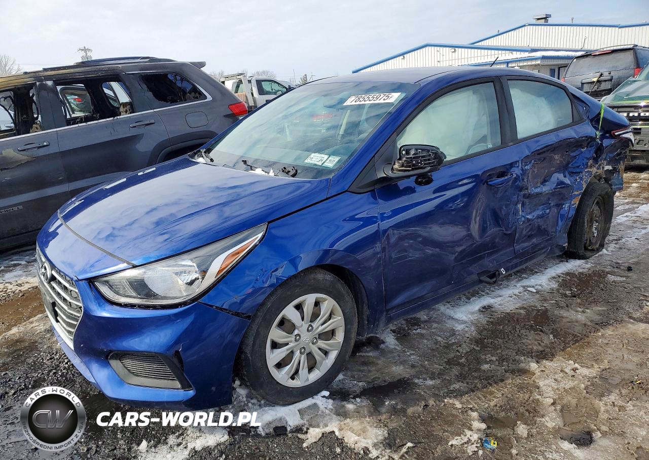2019 Hyundai Accent