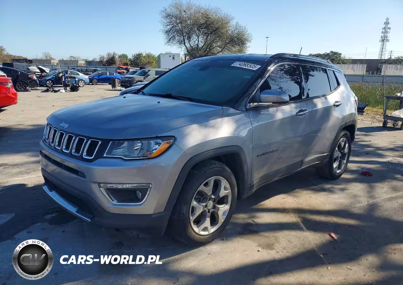 2019 Jeep Compass Limited