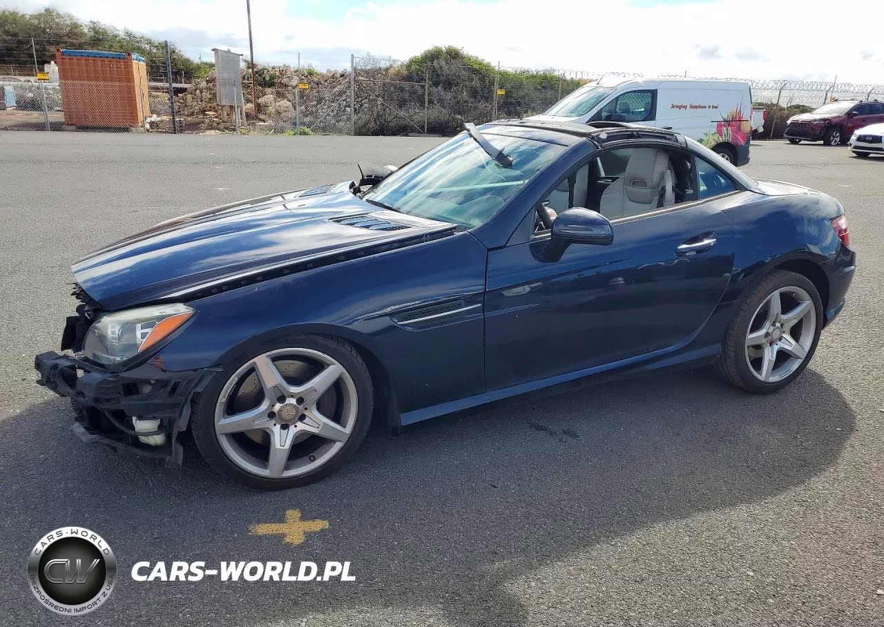 2012 Mercedes-Benz Slk 350