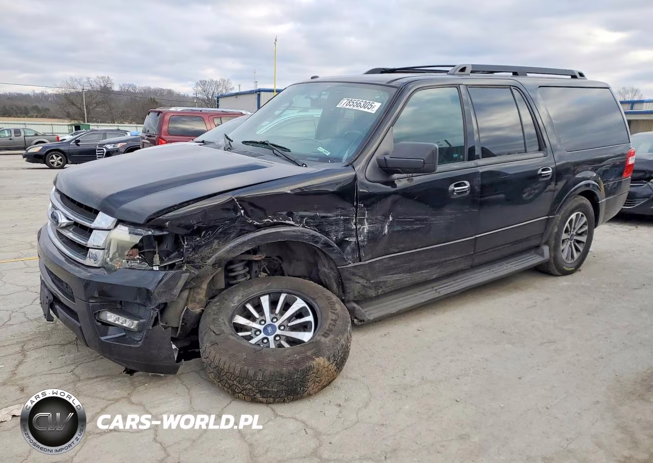 2017 Ford Expedition El Xlt