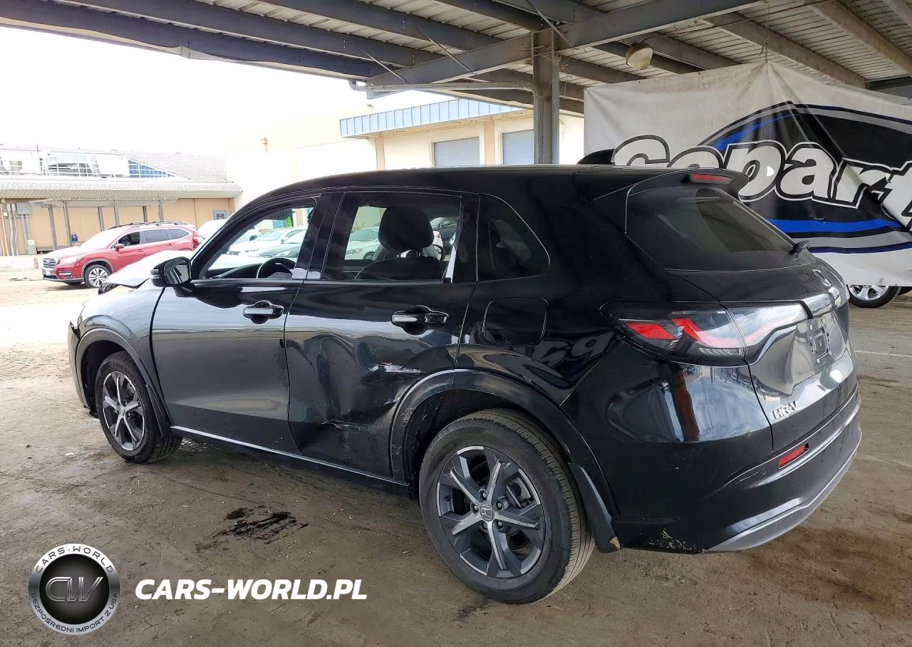 2024 Honda Hr-V Exl VIN:3CZRZ1H76RM755923 - 2
