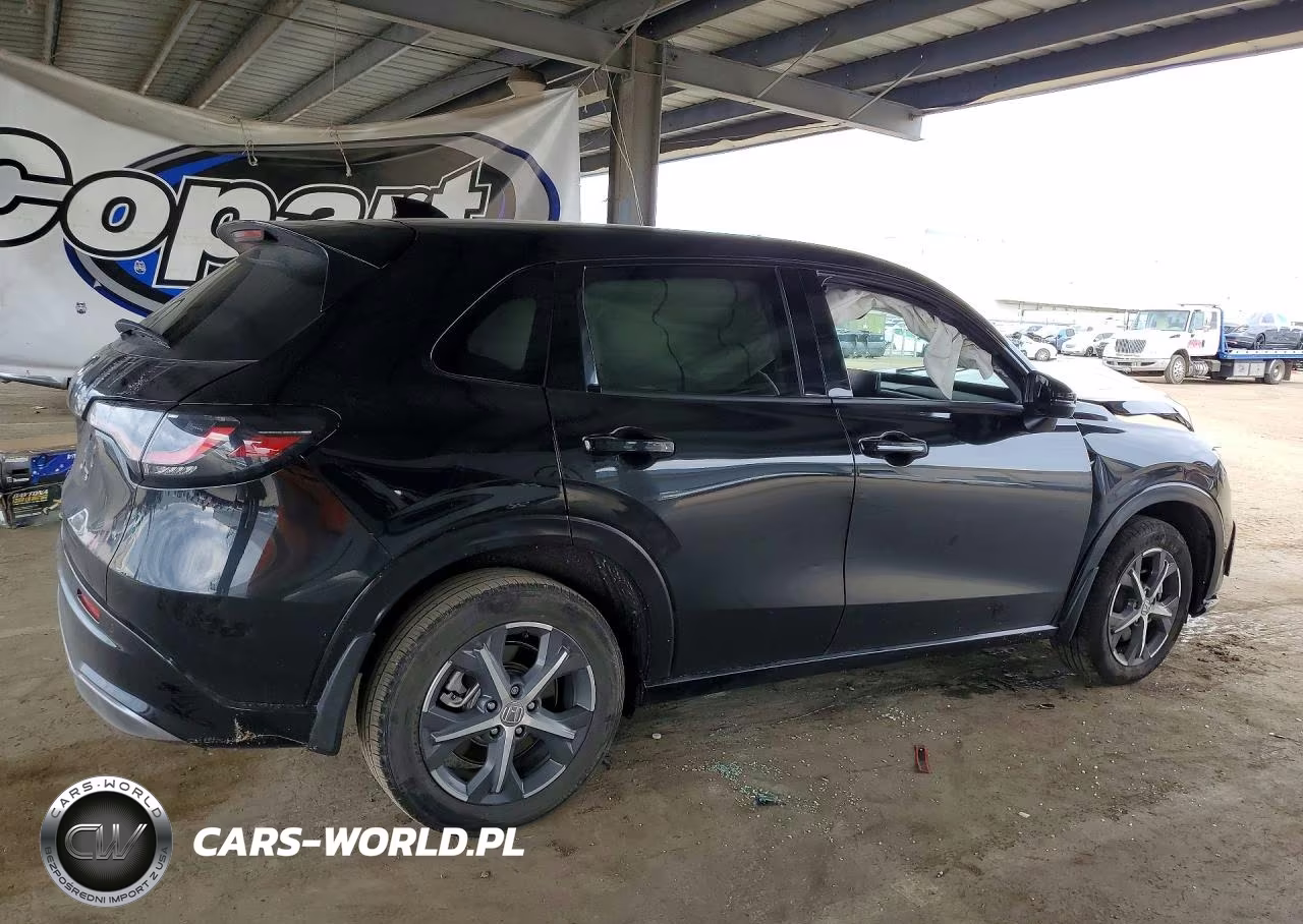 2024 Honda Hr-V Exl VIN:3CZRZ1H76RM755923 - 3