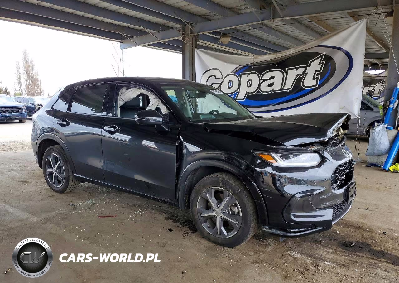 2024 Honda Hr-V Exl VIN:3CZRZ1H76RM755923 - 4