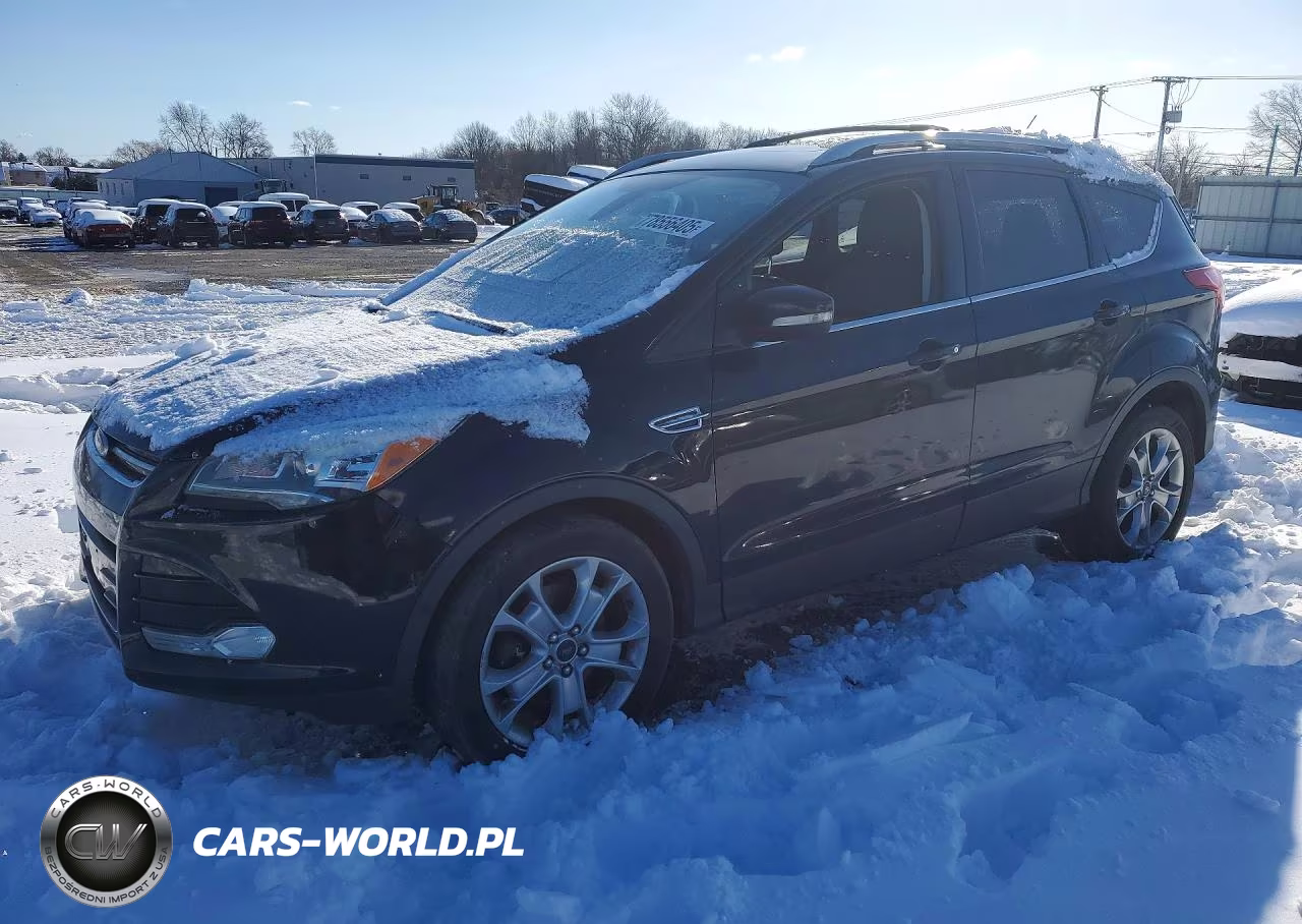 2016 Ford Escape Titanium – zdjęcie 1 z 13