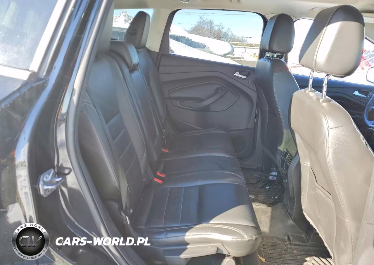 2016 Ford Escape Titanium VIN:1FMCU9J9XGUA79369 - 11