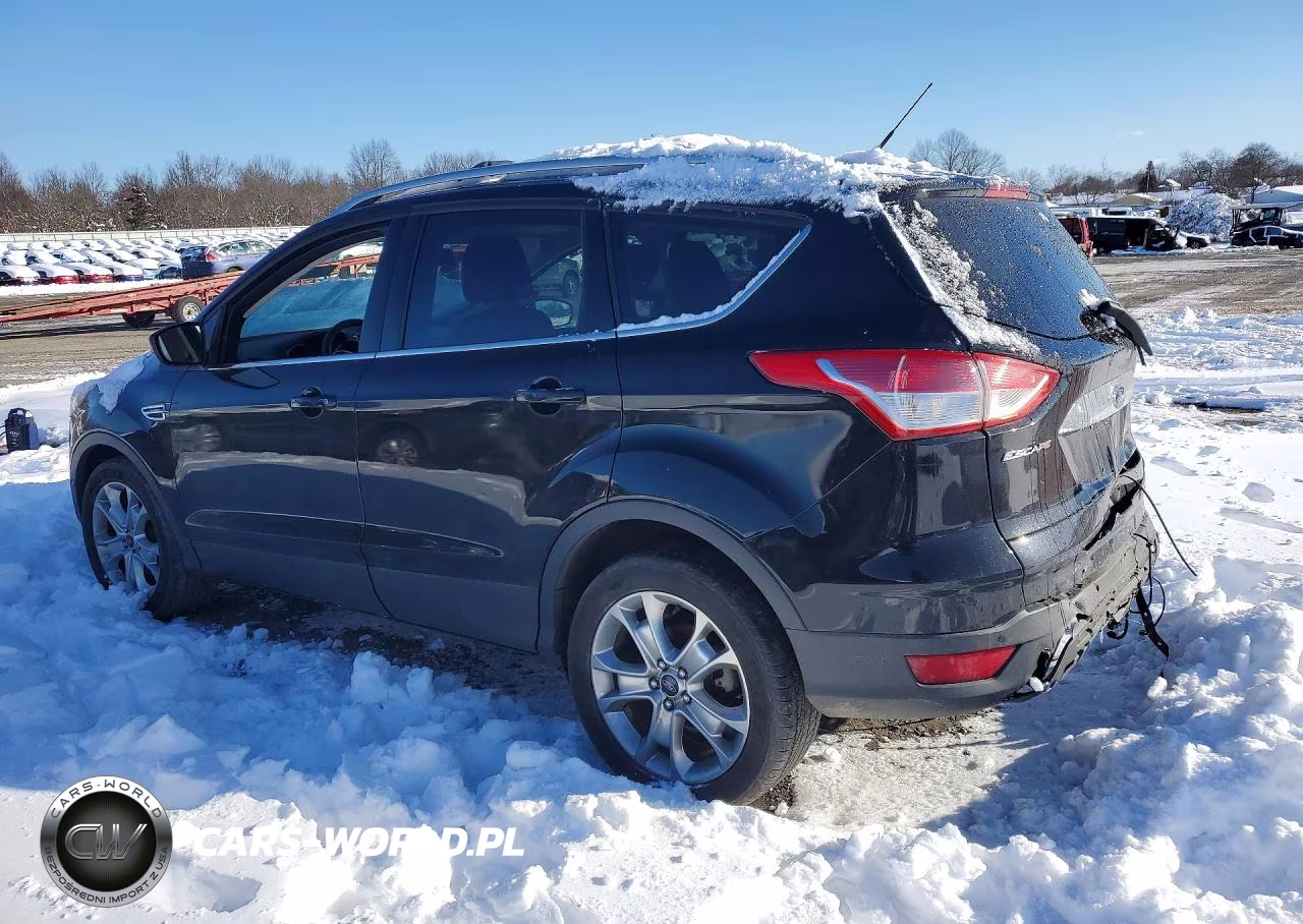 2016 Ford Escape Titanium VIN:1FMCU9J9XGUA79369 - 2