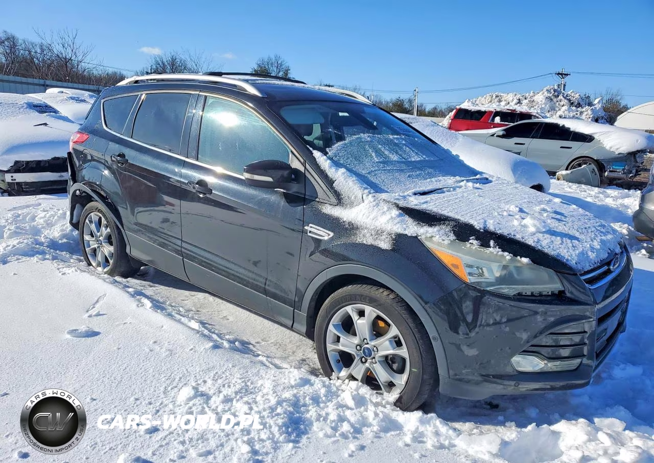 2016 Ford Escape Titanium VIN:1FMCU9J9XGUA79369 - 4