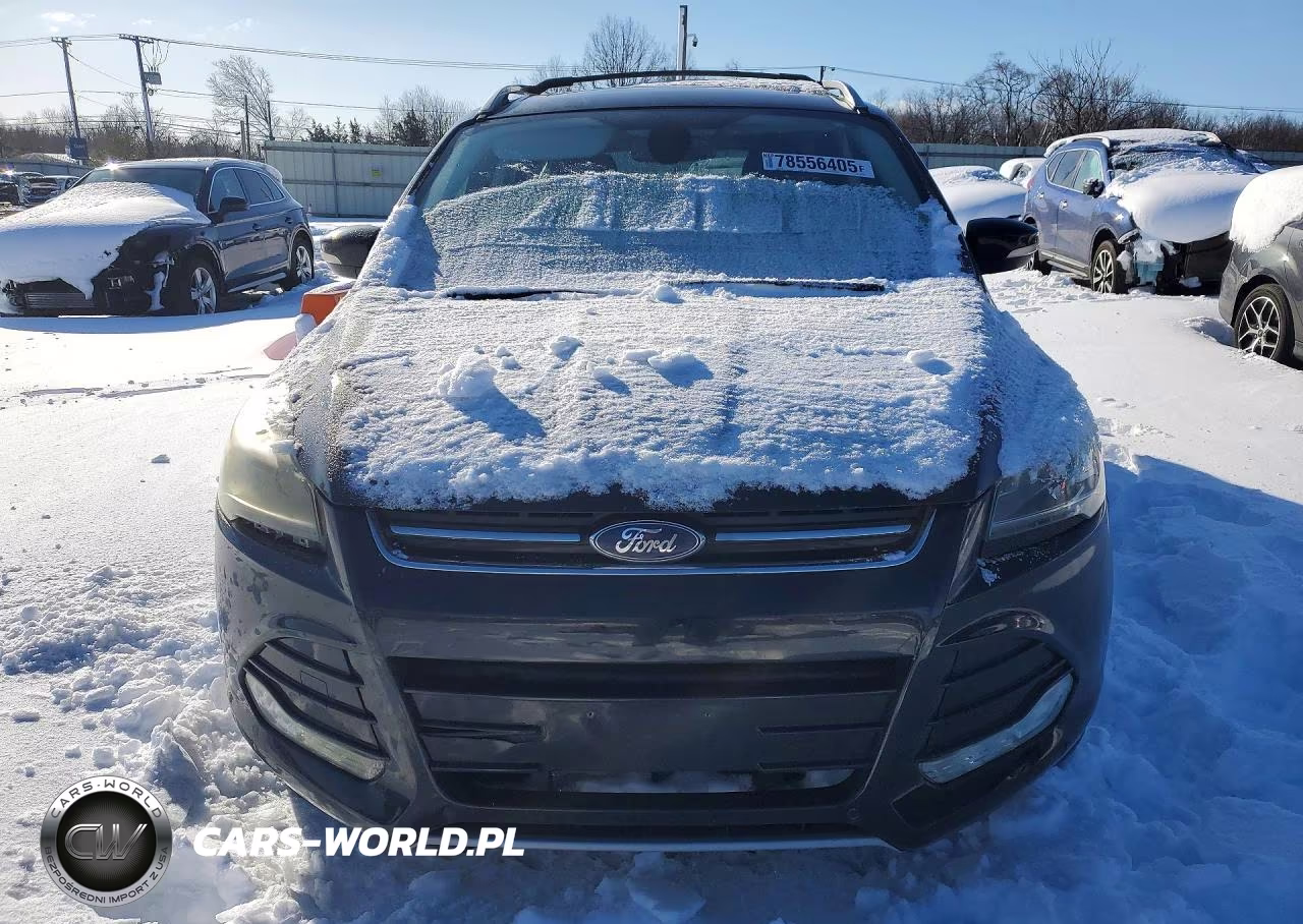 2016 Ford Escape Titanium VIN:1FMCU9J9XGUA79369 - 5