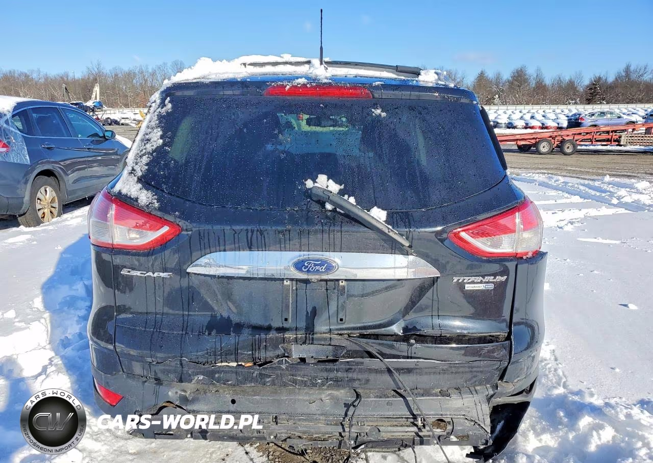 2016 Ford Escape Titanium VIN:1FMCU9J9XGUA79369 - 6