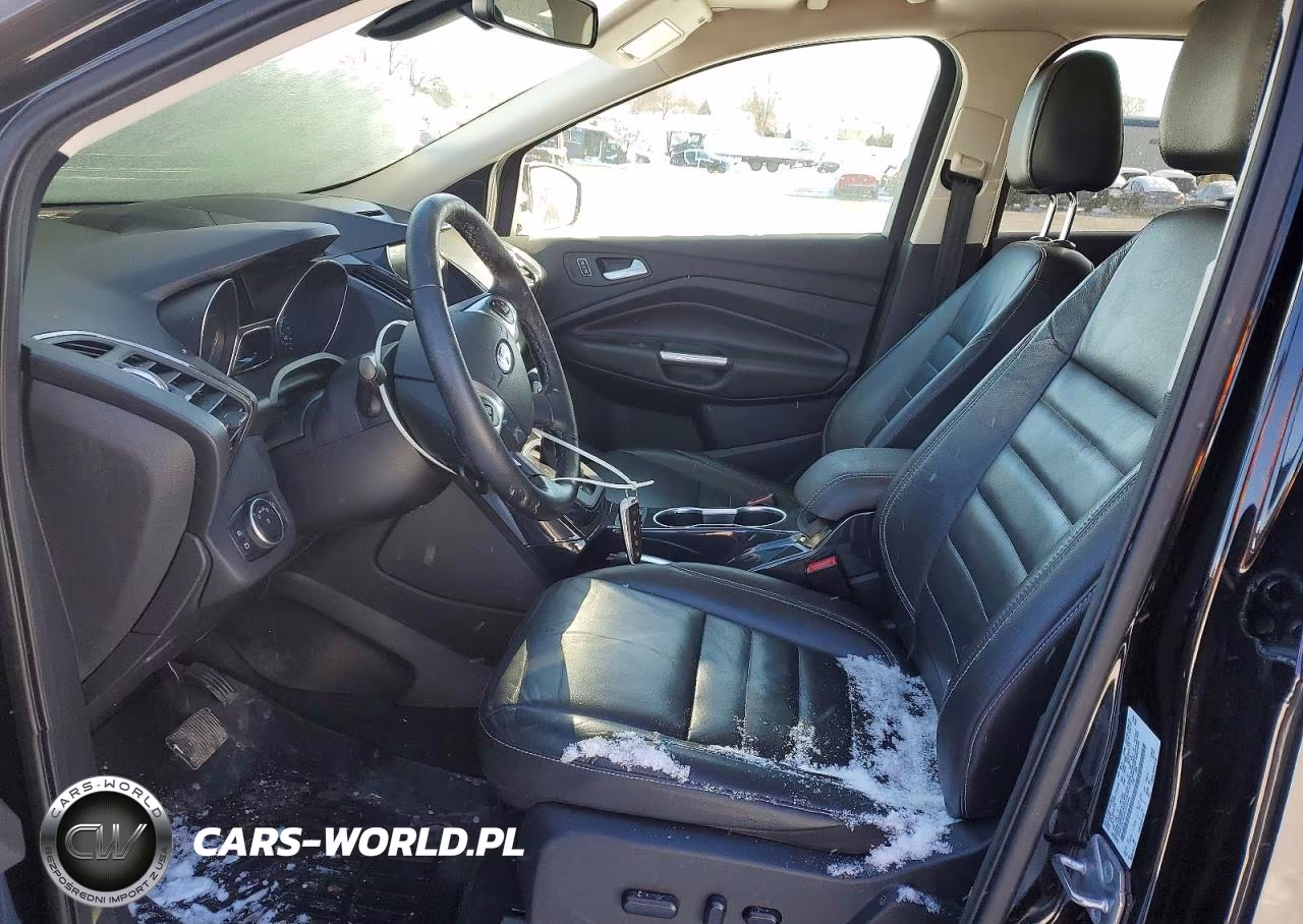 2016 Ford Escape Titanium VIN:1FMCU9J9XGUA79369 - 7