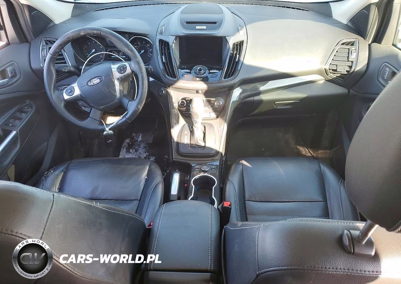 2016 Ford Escape Titanium VIN:1FMCU9J9XGUA79369 - 8