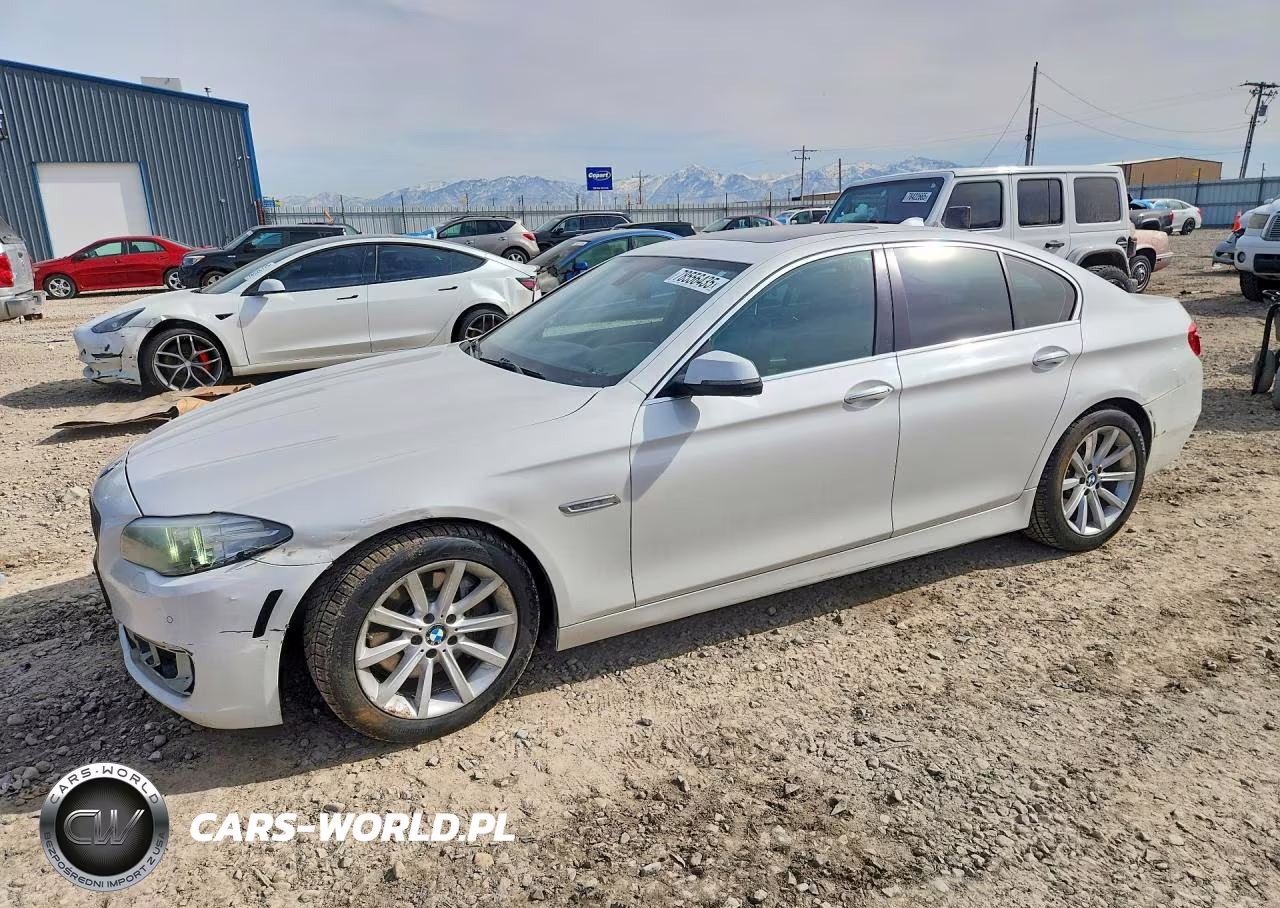 2014 BMW 535 D xDrive – zdjęcie 1 z 12