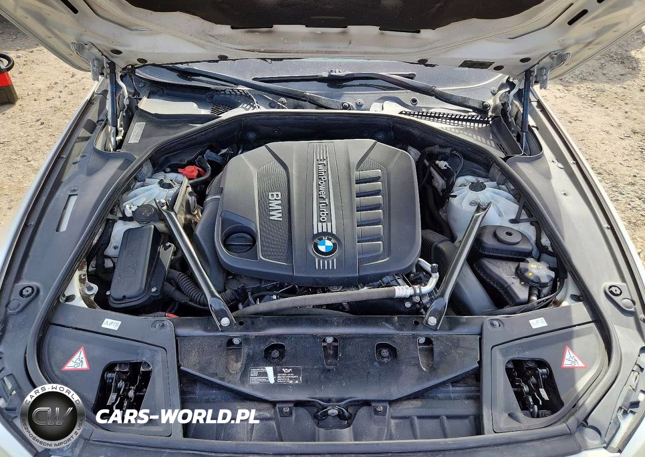 2014 BMW 535 D xDrive VIN:WBAFV3C53ED684334 - 11