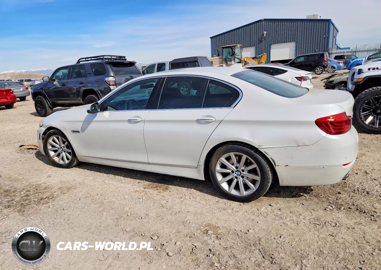 2014 BMW 535 D xDrive VIN:WBAFV3C53ED684334 - 2