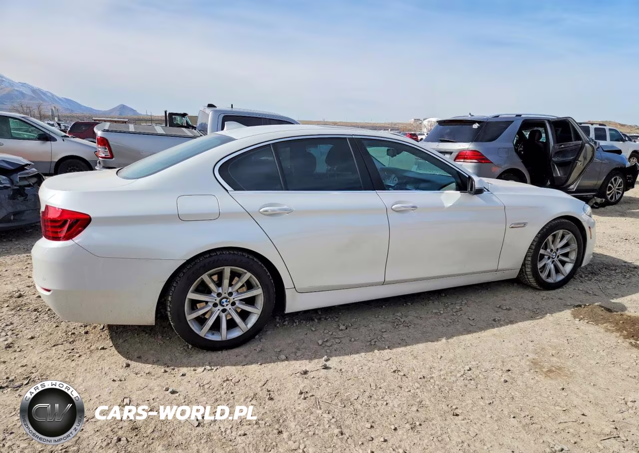 2014 BMW 535 D xDrive VIN:WBAFV3C53ED684334 - 3