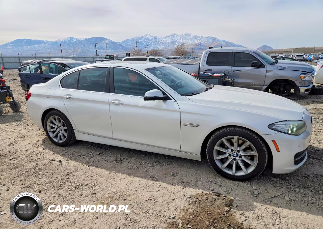 2014 BMW 535 D xDrive VIN:WBAFV3C53ED684334 - 4