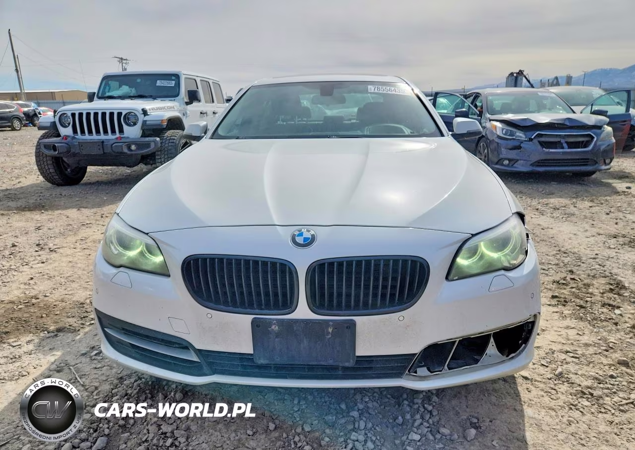 2014 BMW 535 D xDrive VIN:WBAFV3C53ED684334 - 5