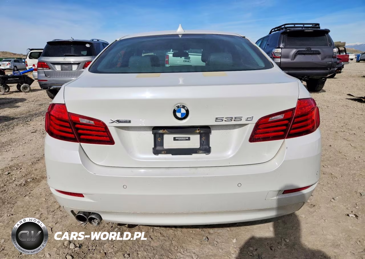 2014 BMW 535 D xDrive VIN:WBAFV3C53ED684334 - 6