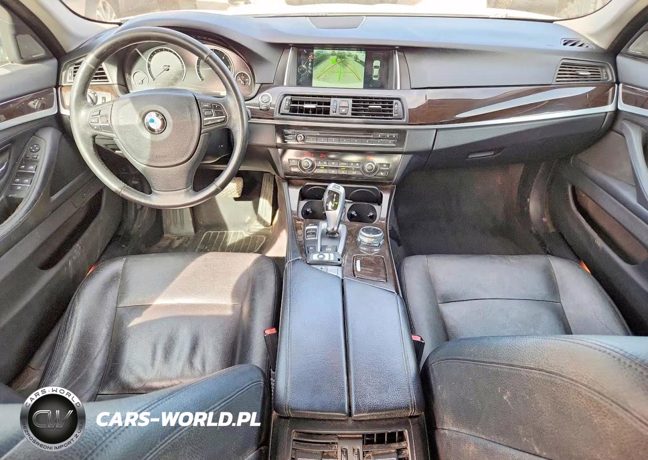 2014 BMW 535 D xDrive VIN:WBAFV3C53ED684334 - 8