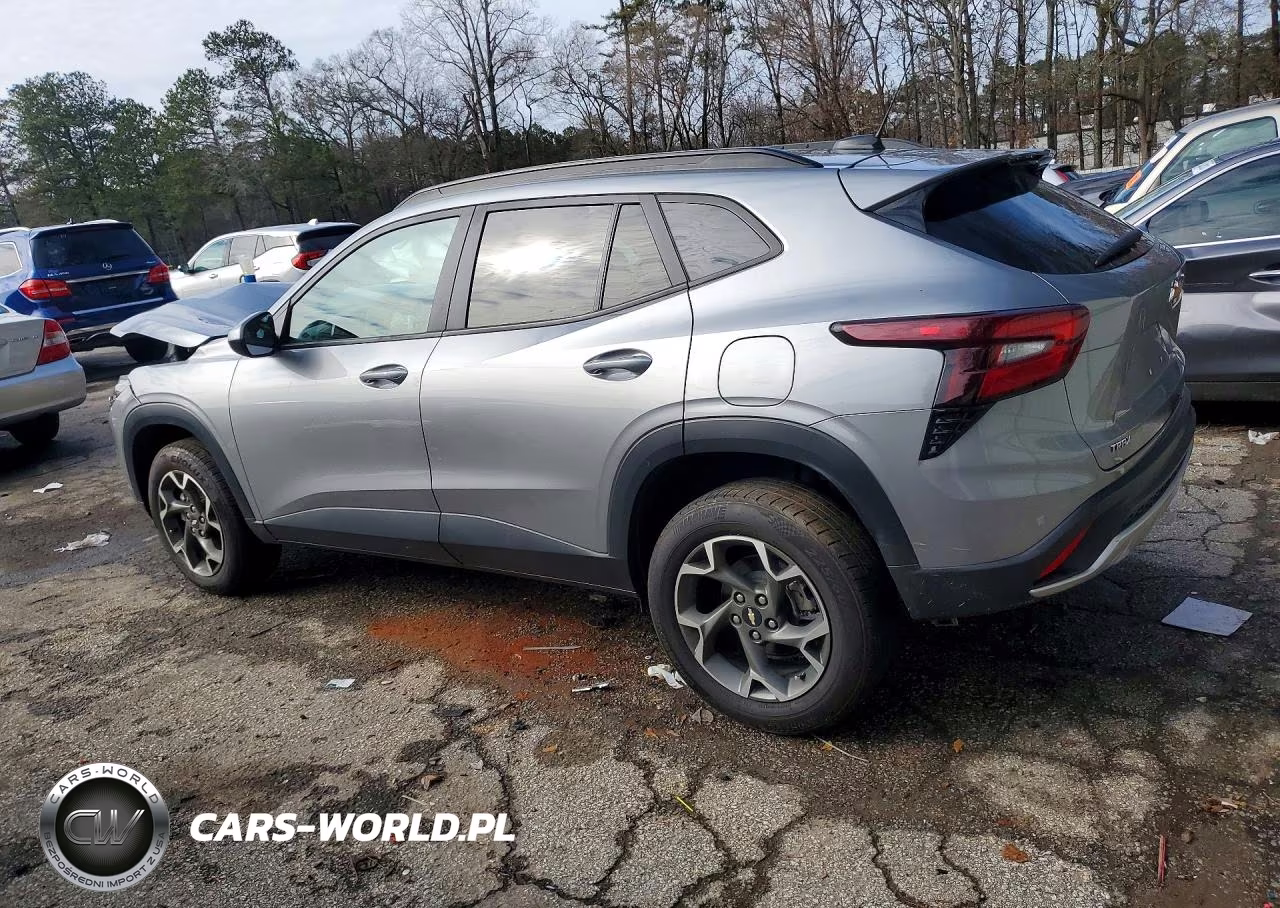 2024 Chevrolet Trax 1Lt VIN:KL77LHE20RC054499 - 2