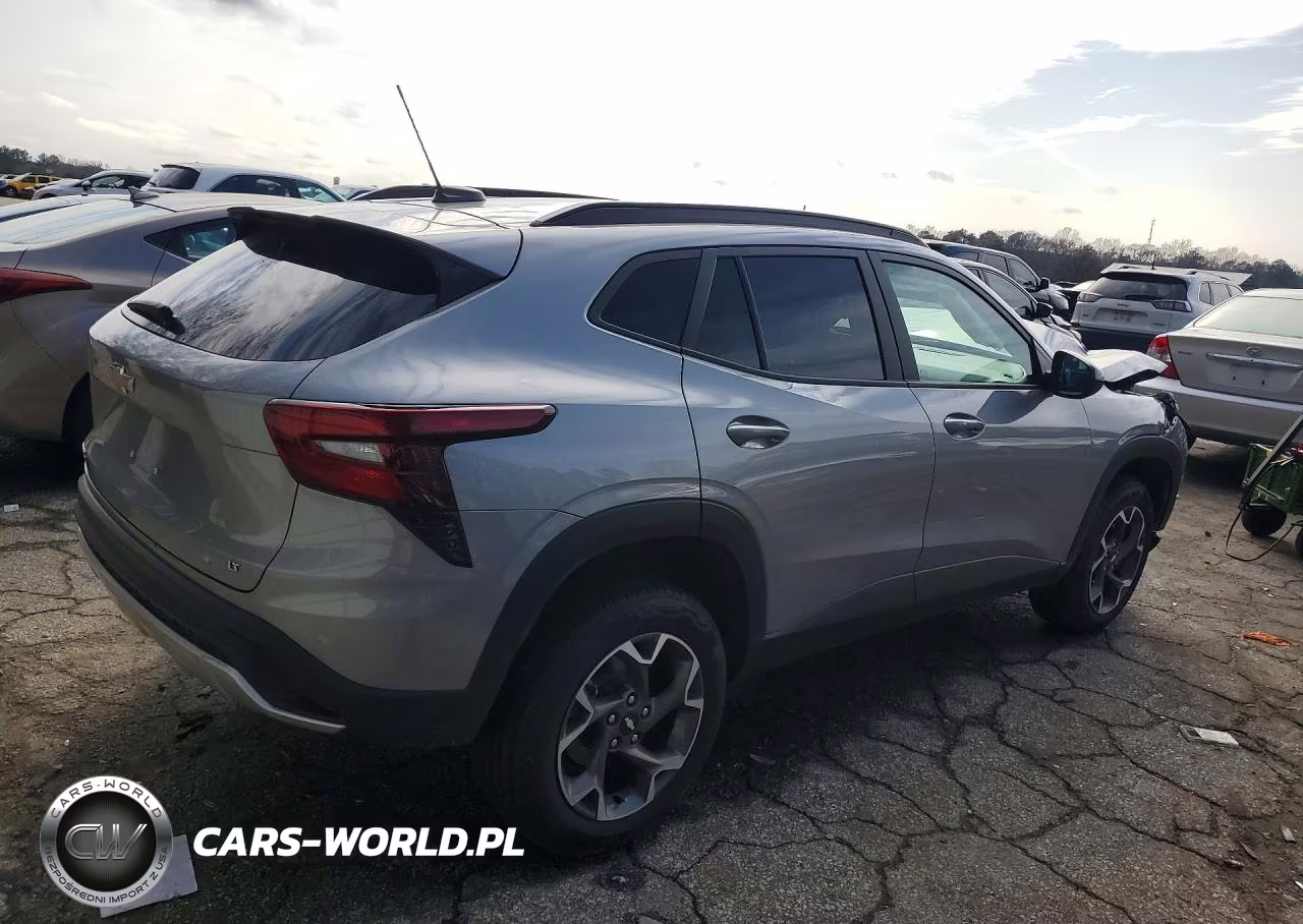 2024 Chevrolet Trax 1Lt VIN:KL77LHE20RC054499 - 3