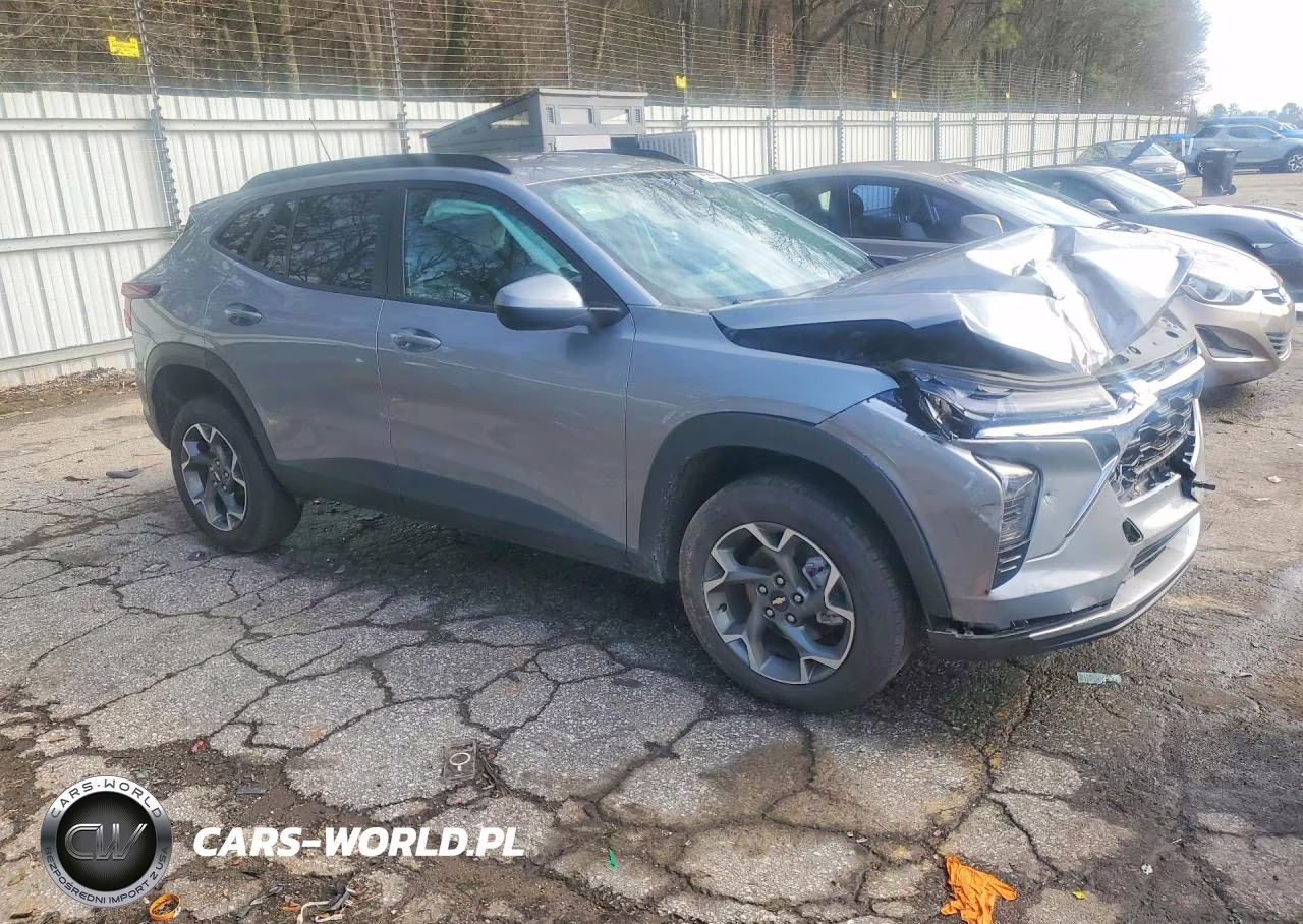 2024 Chevrolet Trax 1Lt VIN:KL77LHE20RC054499 - 4