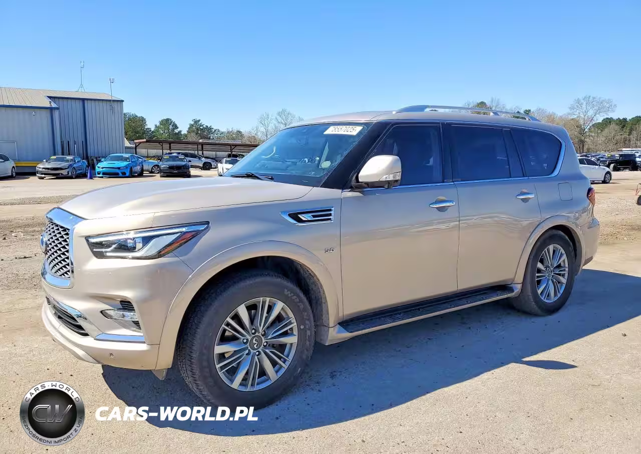 2019 Infiniti Qx80 Luxe