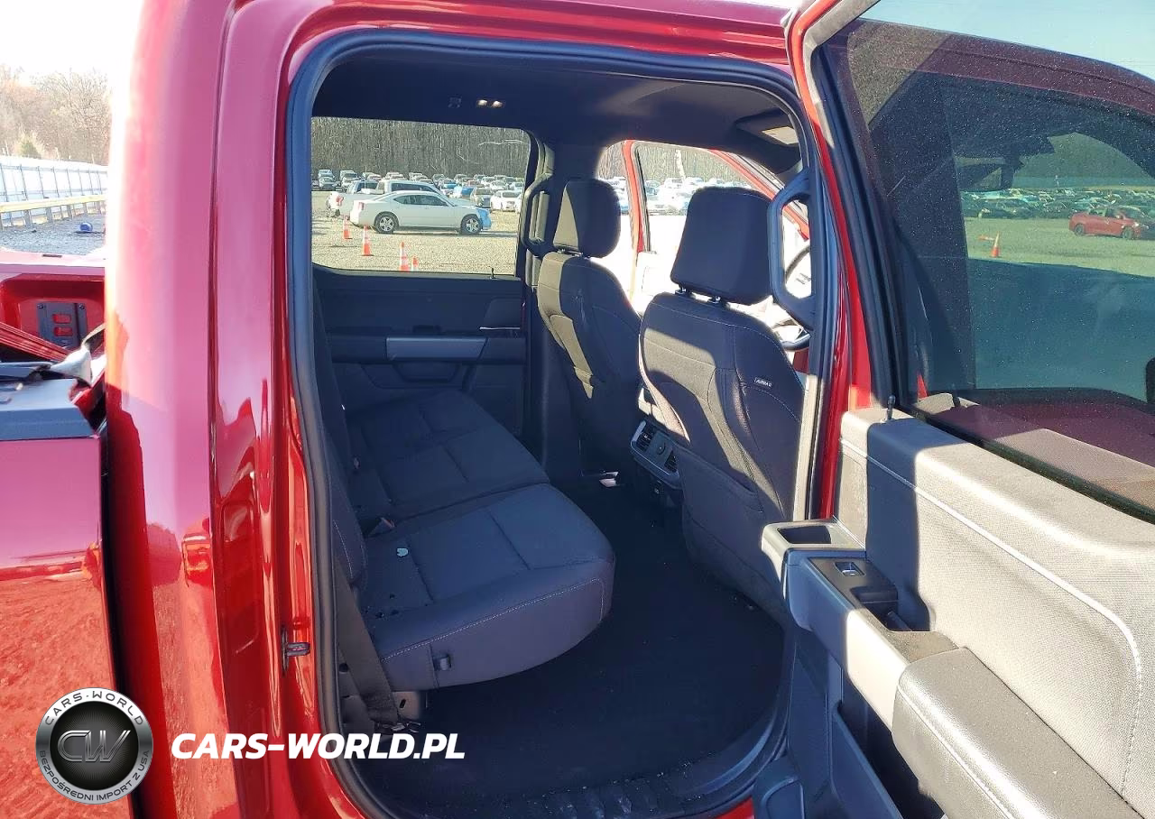 2025 Ford F150 Xlt VIN:1FTFW3L81SFB62988 - 10