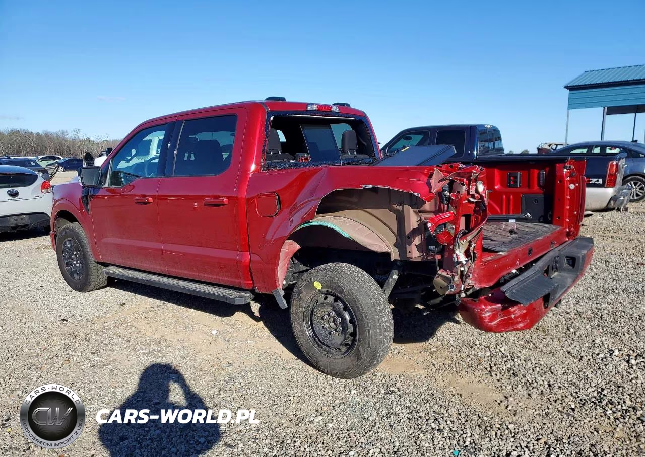 2025 Ford F150 Xlt VIN:1FTFW3L81SFB62988 - 2