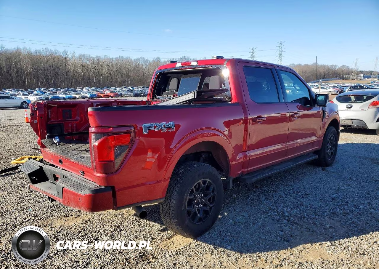 2025 Ford F150 Xlt VIN:1FTFW3L81SFB62988 - 3
