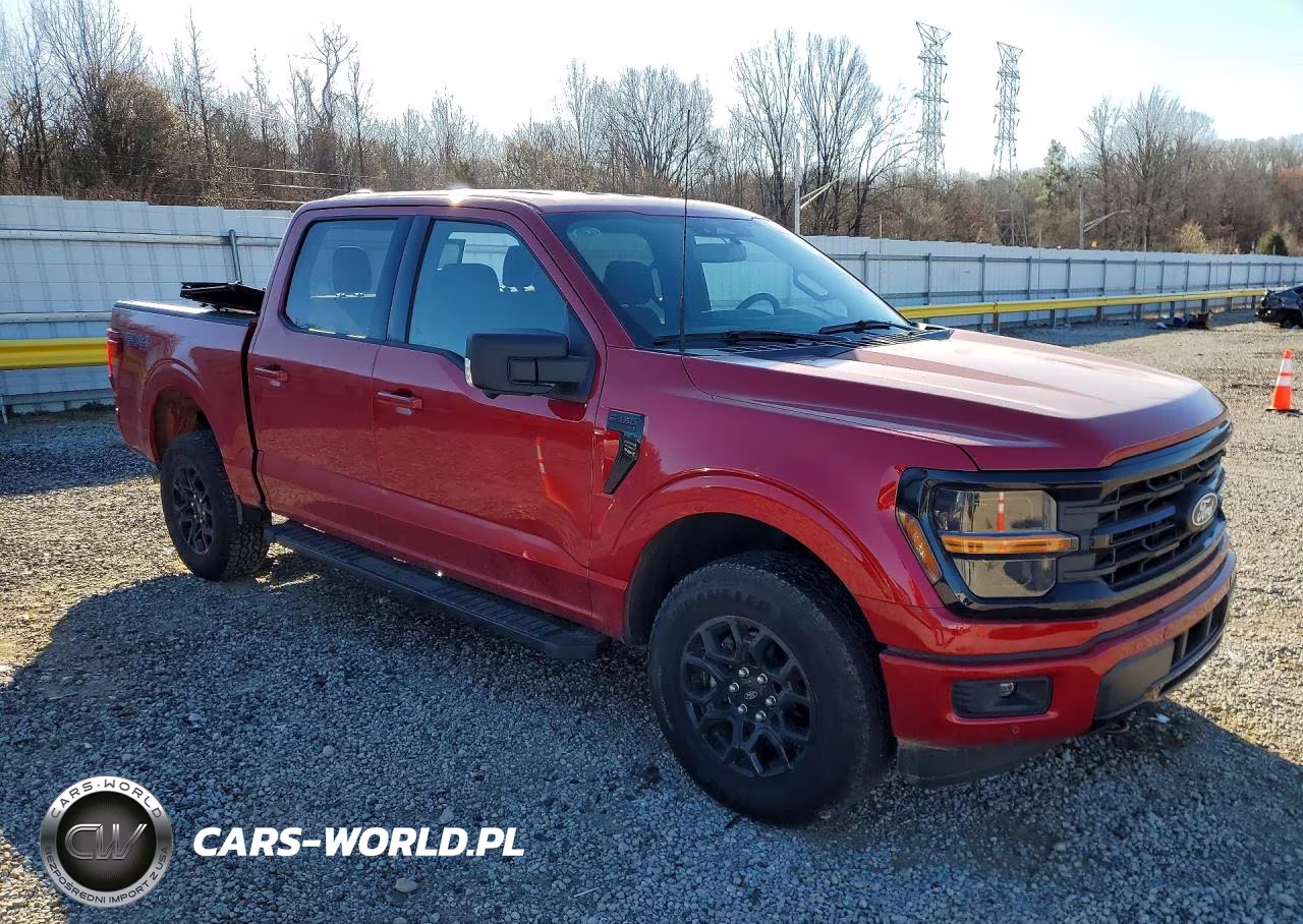 2025 Ford F150 Xlt VIN:1FTFW3L81SFB62988 - 4