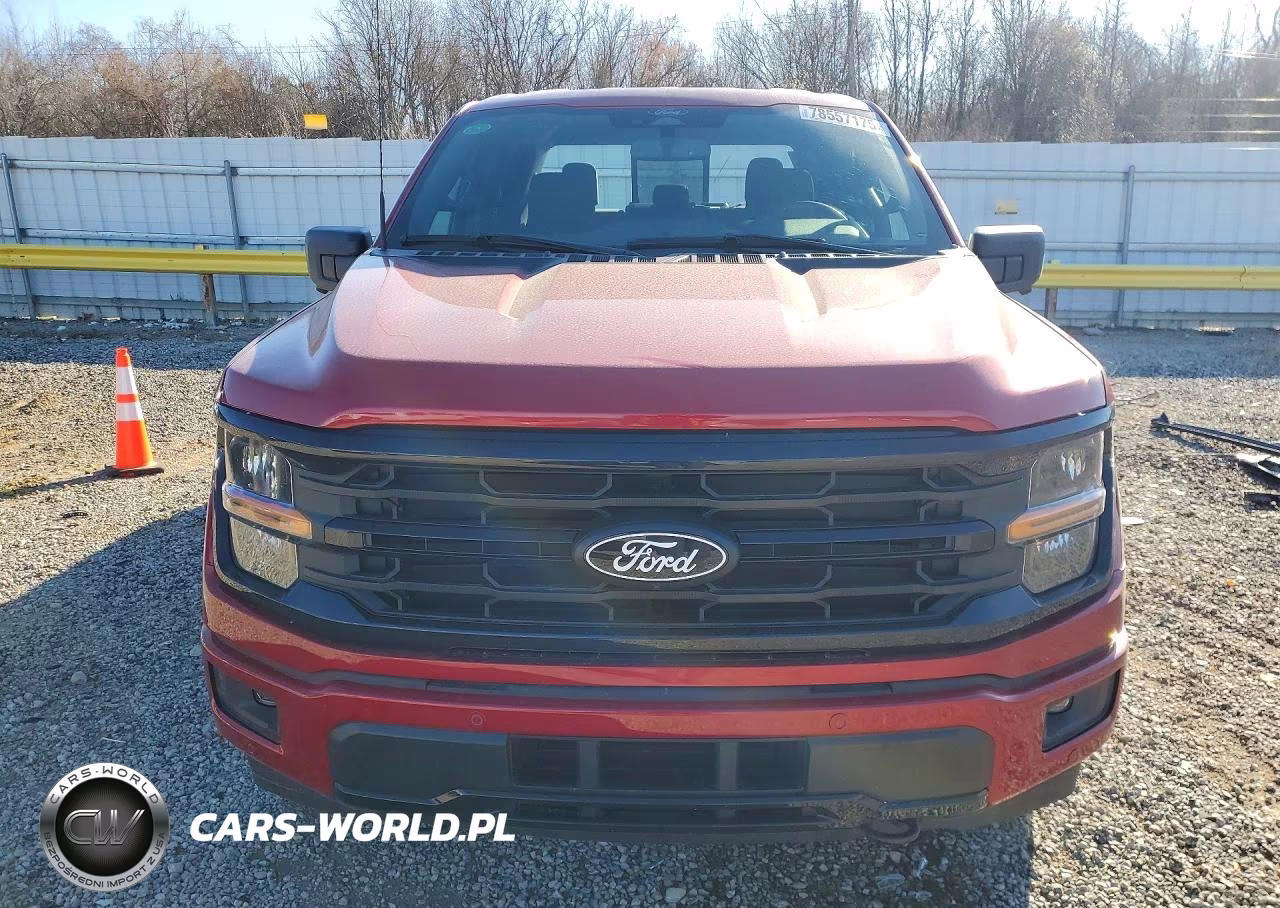 2025 Ford F150 Xlt VIN:1FTFW3L81SFB62988 - 5