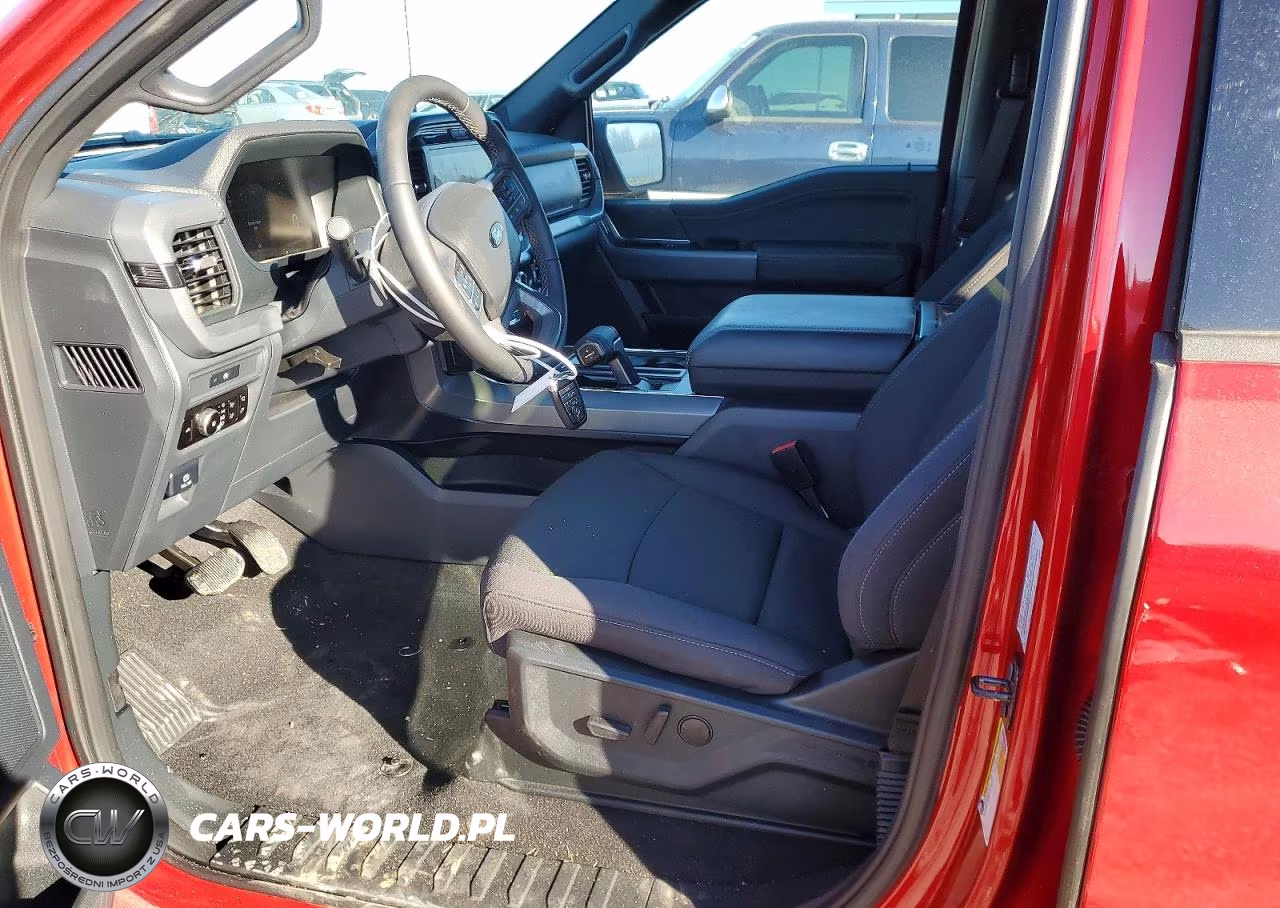 2025 Ford F150 Xlt VIN:1FTFW3L81SFB62988 - 7