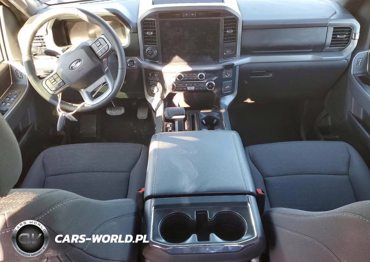 2025 Ford F150 Xlt VIN:1FTFW3L81SFB62988 - 8