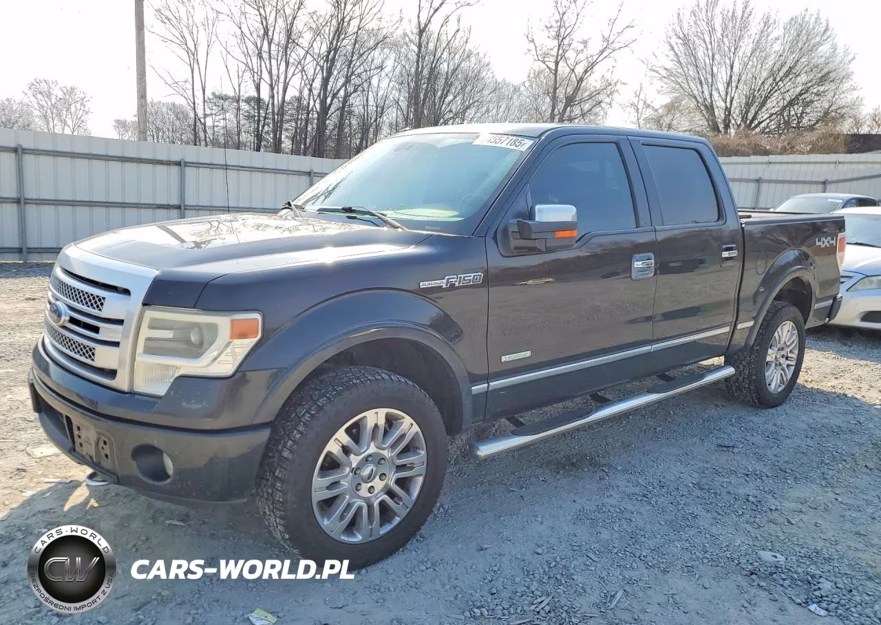 2014 Ford F150 Supercrew
