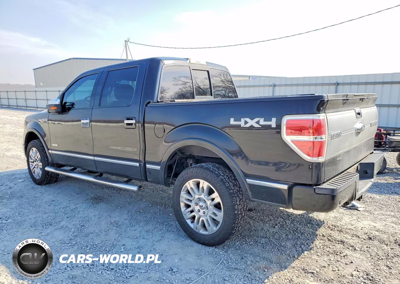 2014 Ford F150 Supercrew VIN:1FTFW1ET2EFC69042 - 2