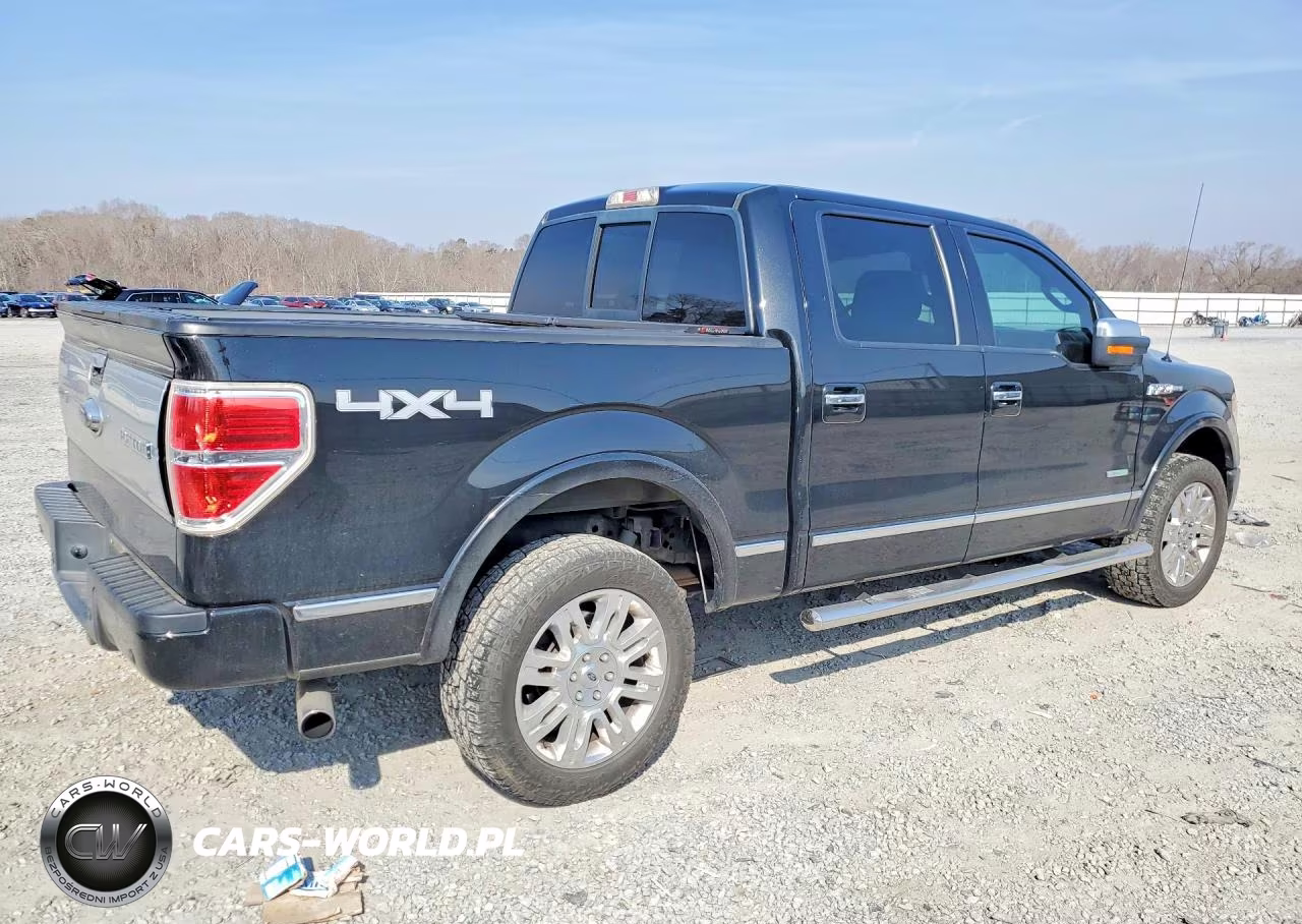 2014 Ford F150 Supercrew VIN:1FTFW1ET2EFC69042 - 3