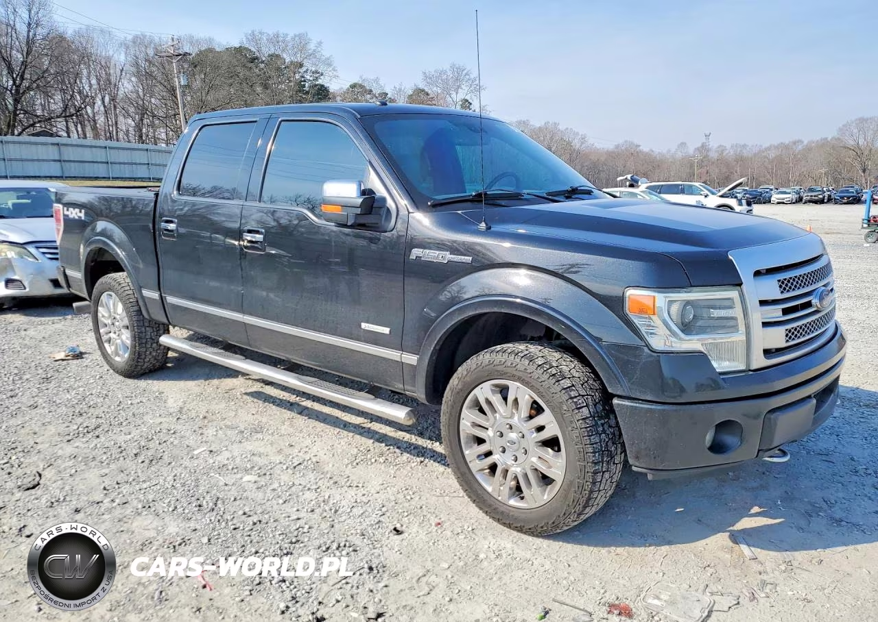 2014 Ford F150 Supercrew VIN:1FTFW1ET2EFC69042 - 4