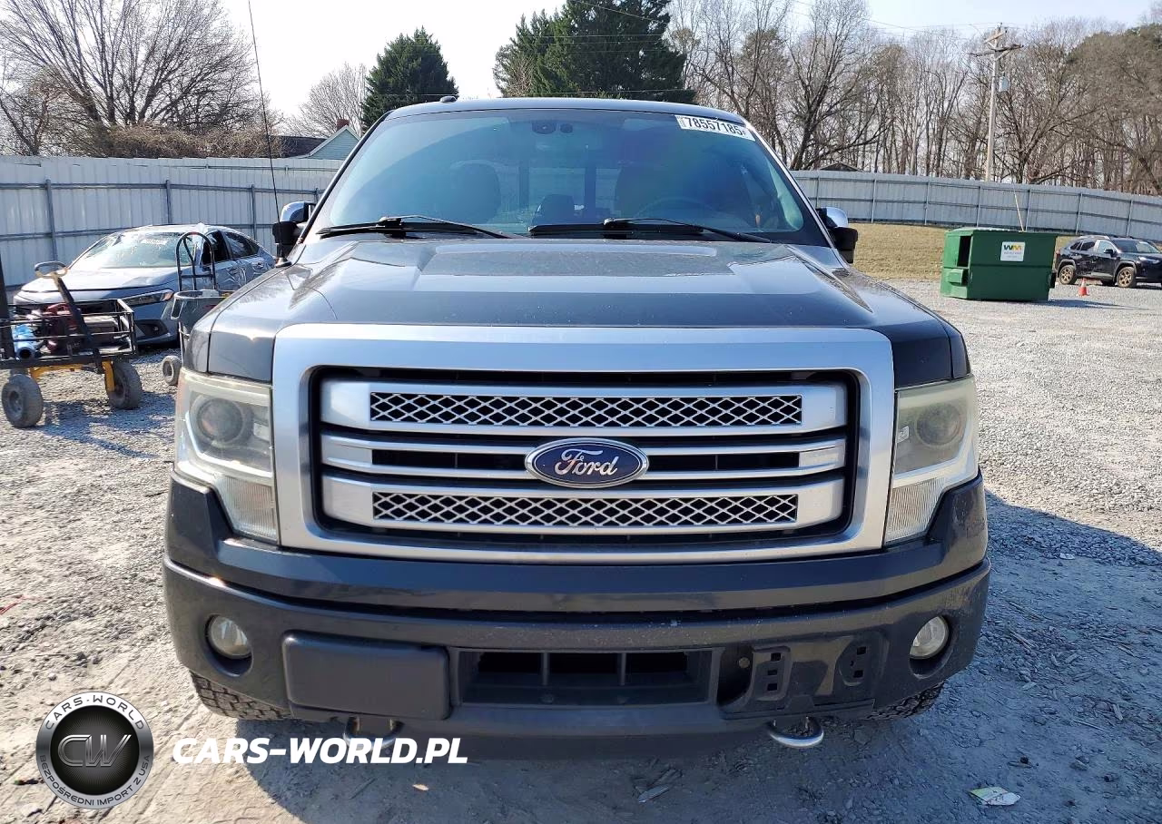 2014 Ford F150 Supercrew VIN:1FTFW1ET2EFC69042 - 5