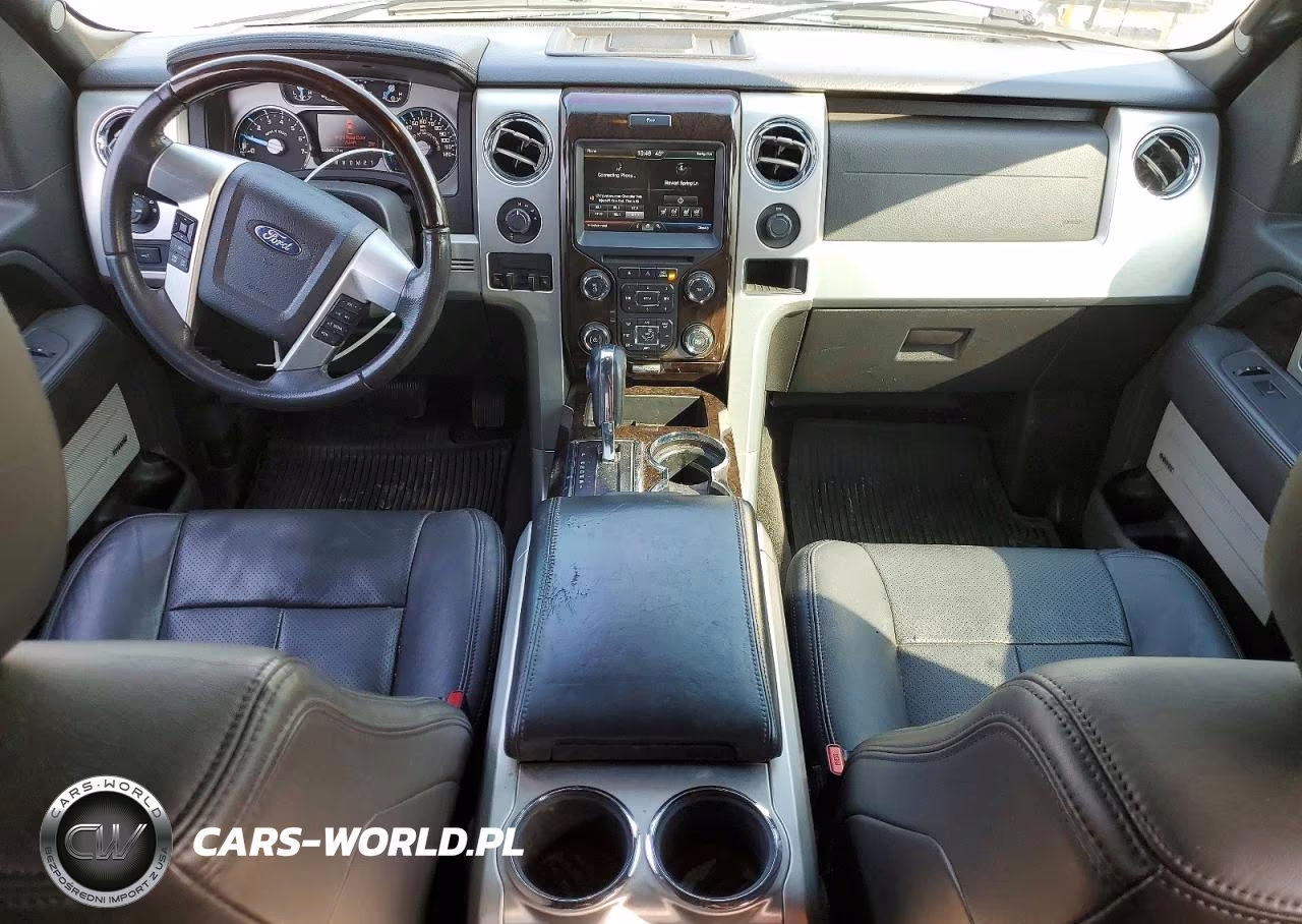 2014 Ford F150 Supercrew VIN:1FTFW1ET2EFC69042 - 8