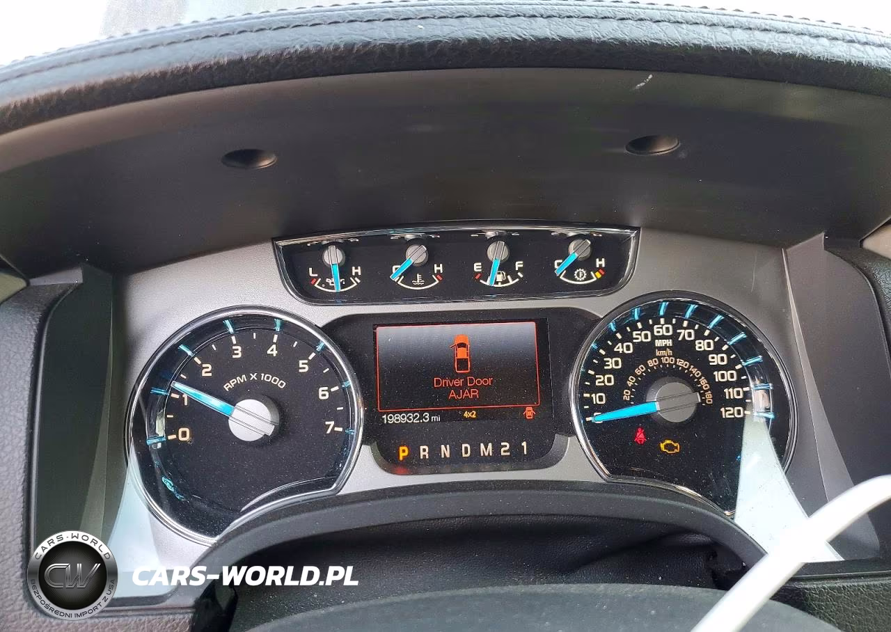 2014 Ford F150 Supercrew VIN:1FTFW1ET2EFC69042 - 9