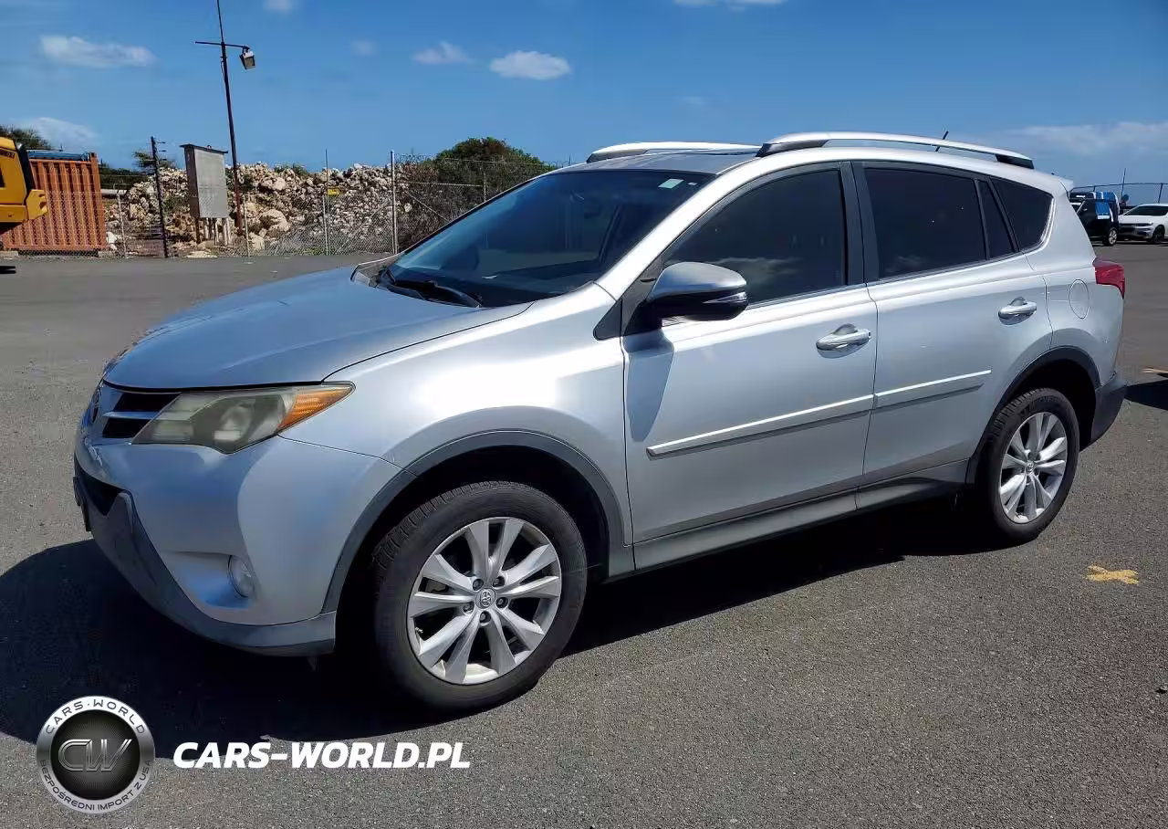 2013 Toyota Rav4 Limited