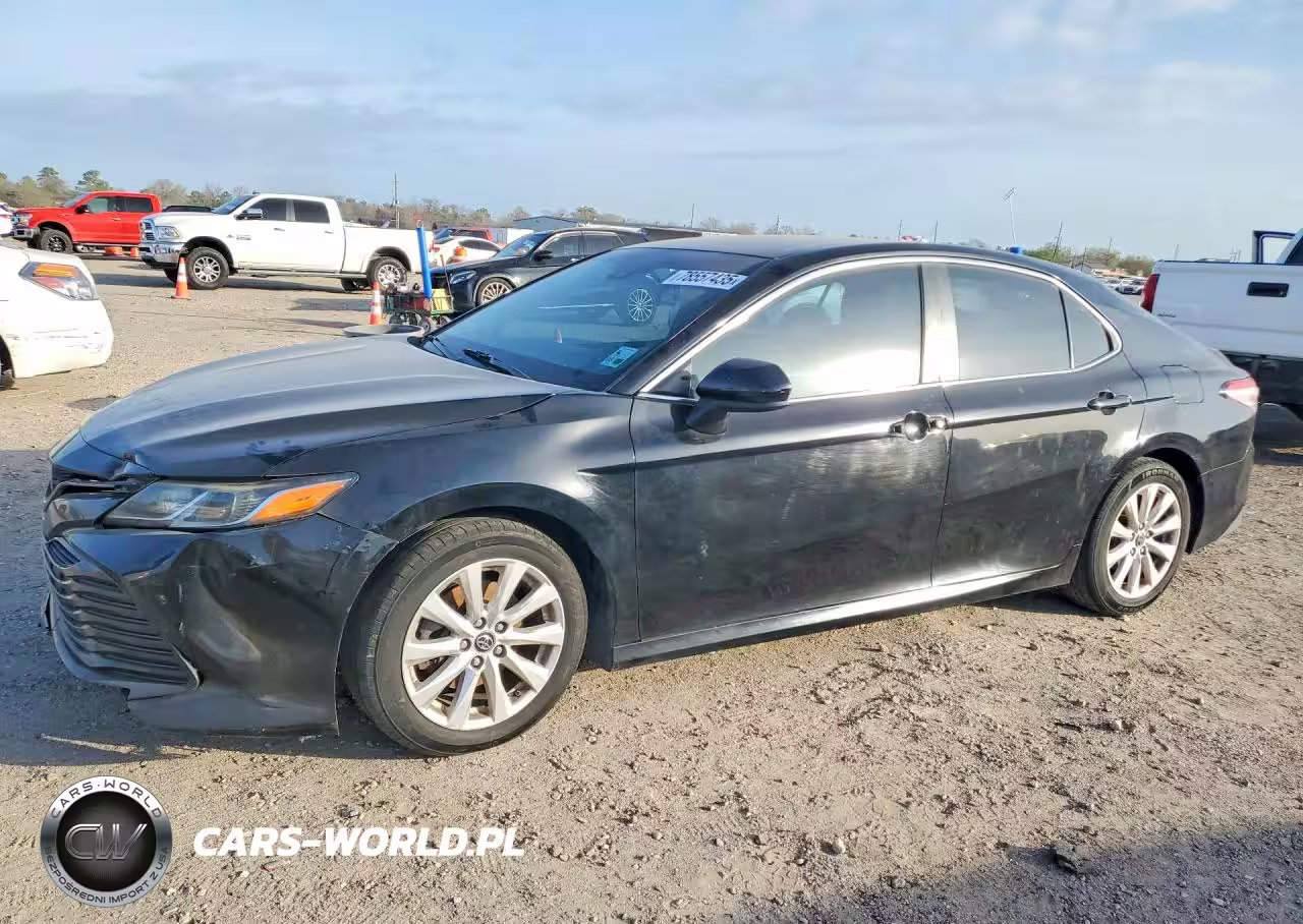 2018 Toyota Camry Le