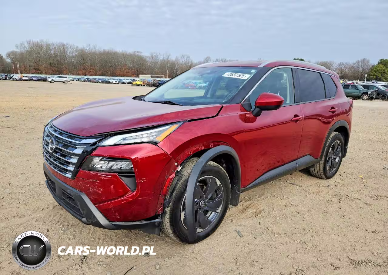 2024 Nissan Rogue Sv