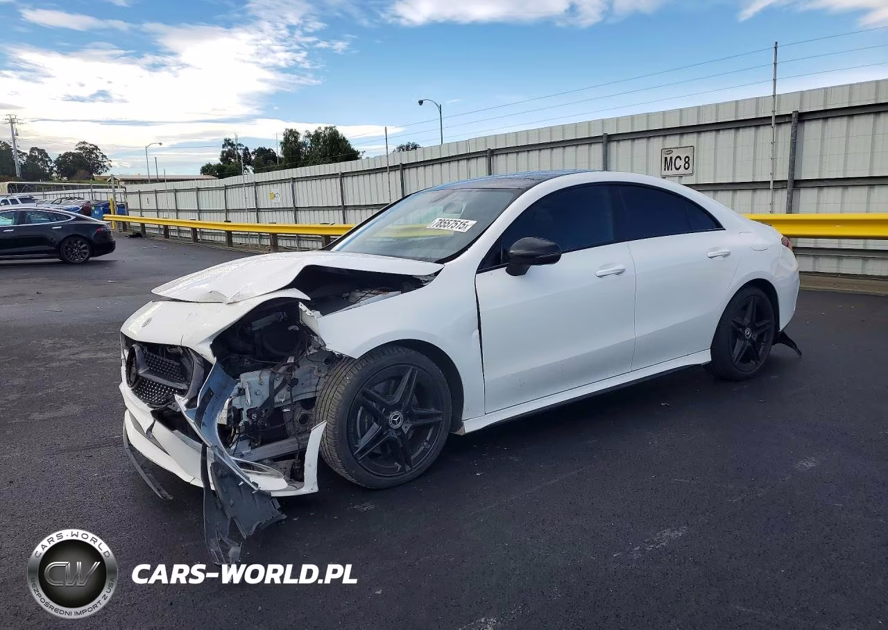 2020 Mercedes Benz Cla 250