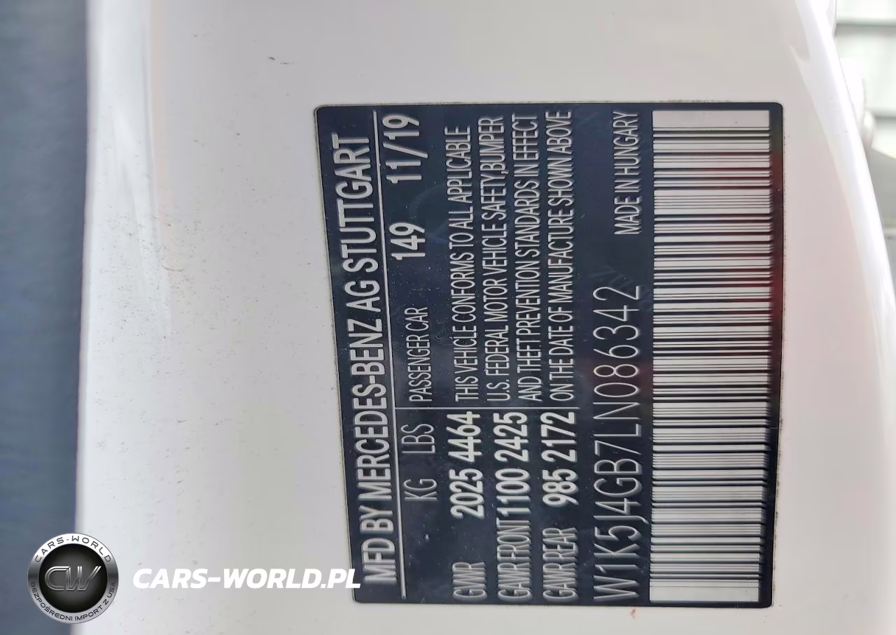 2020 Mercedes Benz Cla 250 VIN:W1K5J4GB7LN086342 - 12