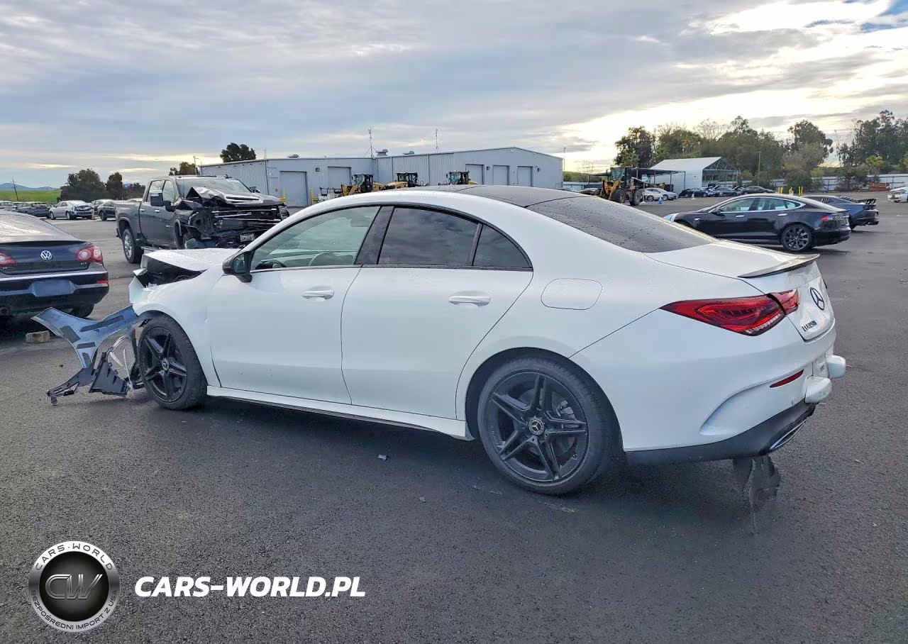 2020 Mercedes Benz Cla 250 VIN:W1K5J4GB7LN086342 - 2
