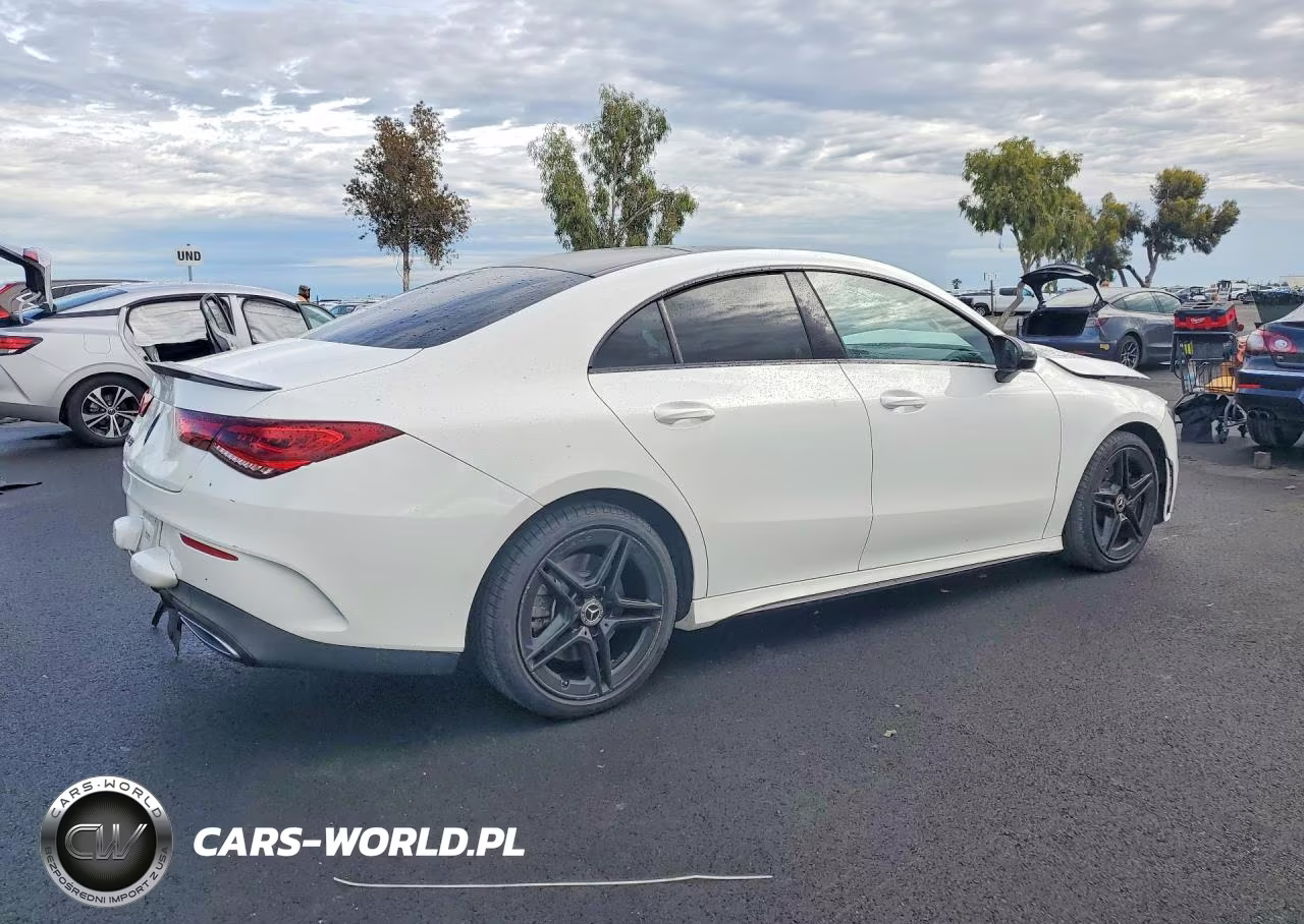 2020 Mercedes Benz Cla 250 VIN:W1K5J4GB7LN086342 - 3