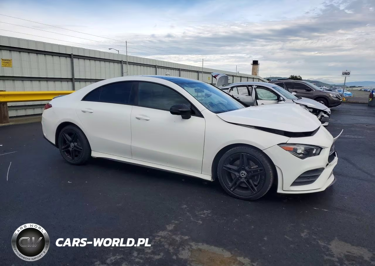 2020 Mercedes Benz Cla 250 VIN:W1K5J4GB7LN086342 - 4