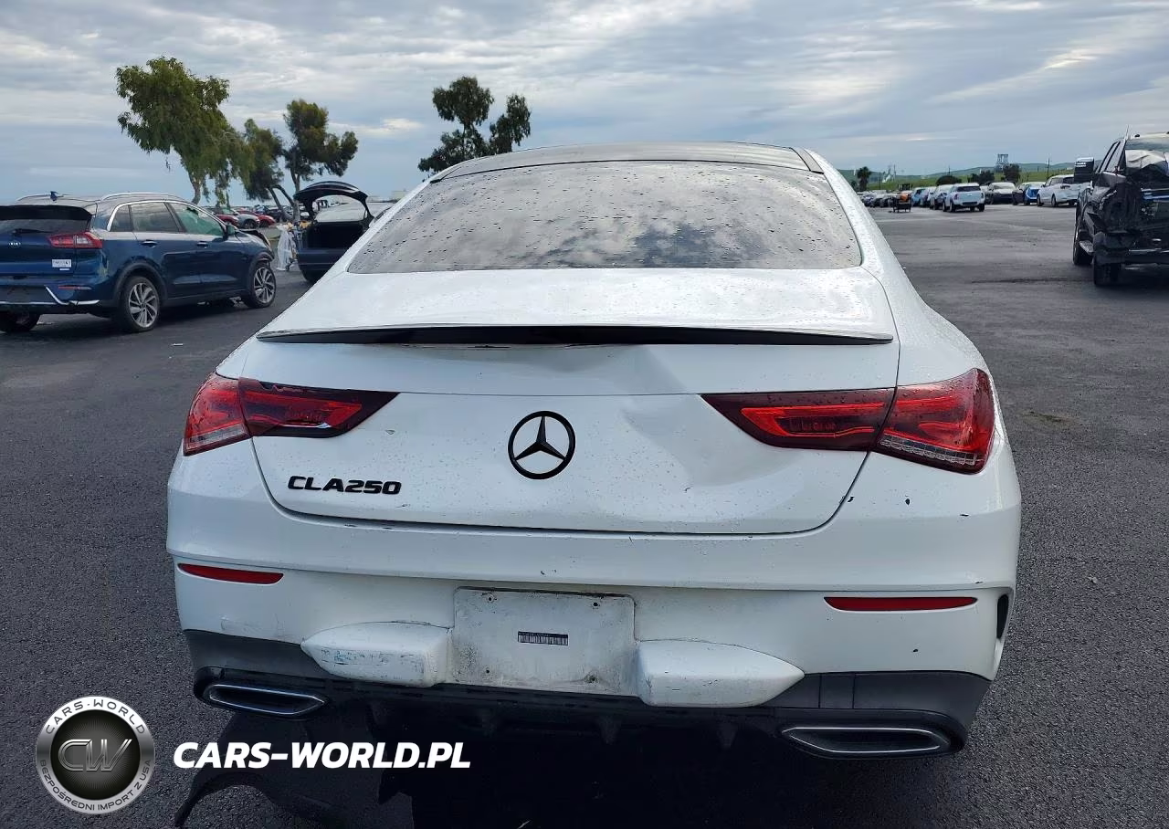 2020 Mercedes Benz Cla 250 VIN:W1K5J4GB7LN086342 - 6